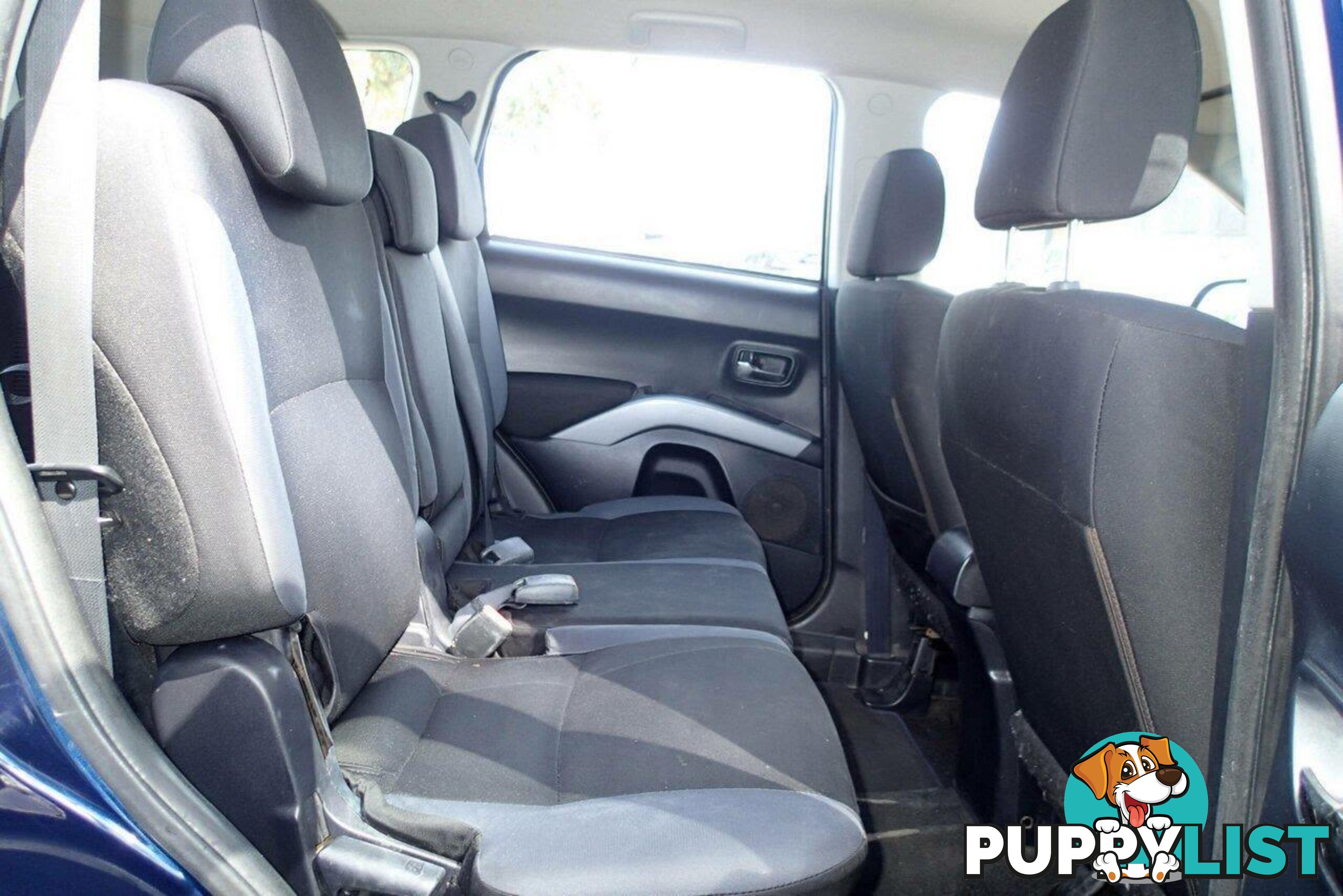2011 MITSUBISHI OUTLANDER ACTIV ZH MY11 SUV, 4 DOORS, 5 SEATS