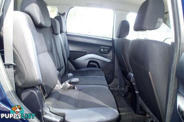 2011 MITSUBISHI OUTLANDER ACTIV ZH MY11 SUV, 4 DOORS, 5 SEATS