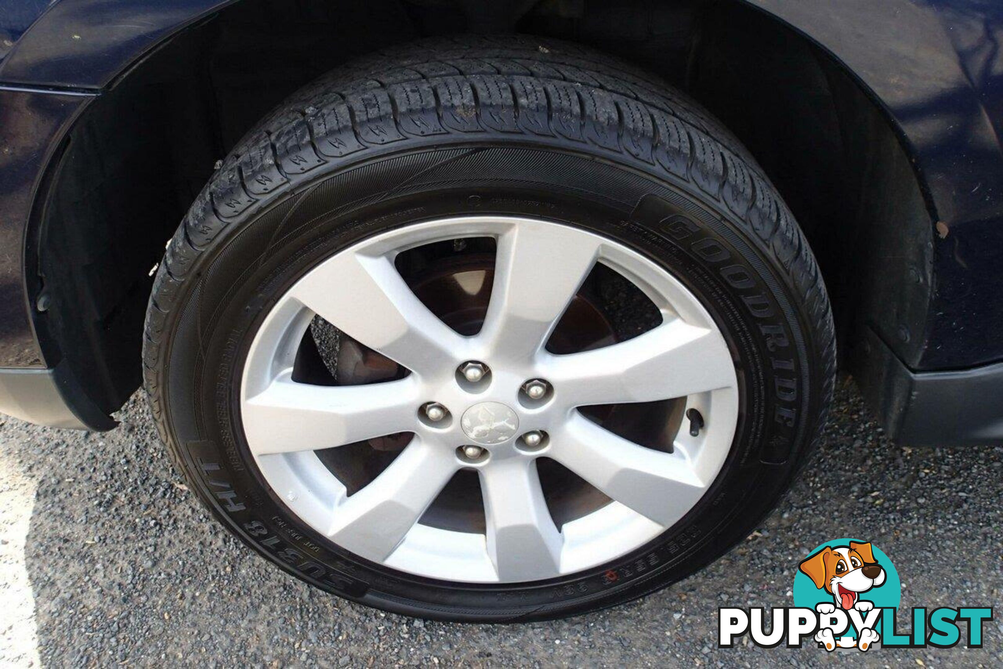2011 MITSUBISHI OUTLANDER ACTIV ZH MY11 SUV, 4 DOORS, 5 SEATS