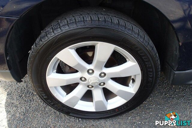 2011 MITSUBISHI OUTLANDER ACTIV ZH MY11 SUV, 4 DOORS, 5 SEATS