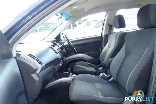 2011 MITSUBISHI OUTLANDER ACTIV ZH MY11 SUV, 4 DOORS, 5 SEATS