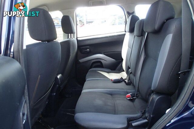 2011 MITSUBISHI OUTLANDER ACTIV ZH MY11 SUV, 4 DOORS, 5 SEATS