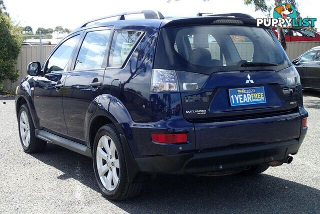 2011 MITSUBISHI OUTLANDER ACTIV ZH MY11 SUV, 4 DOORS, 5 SEATS