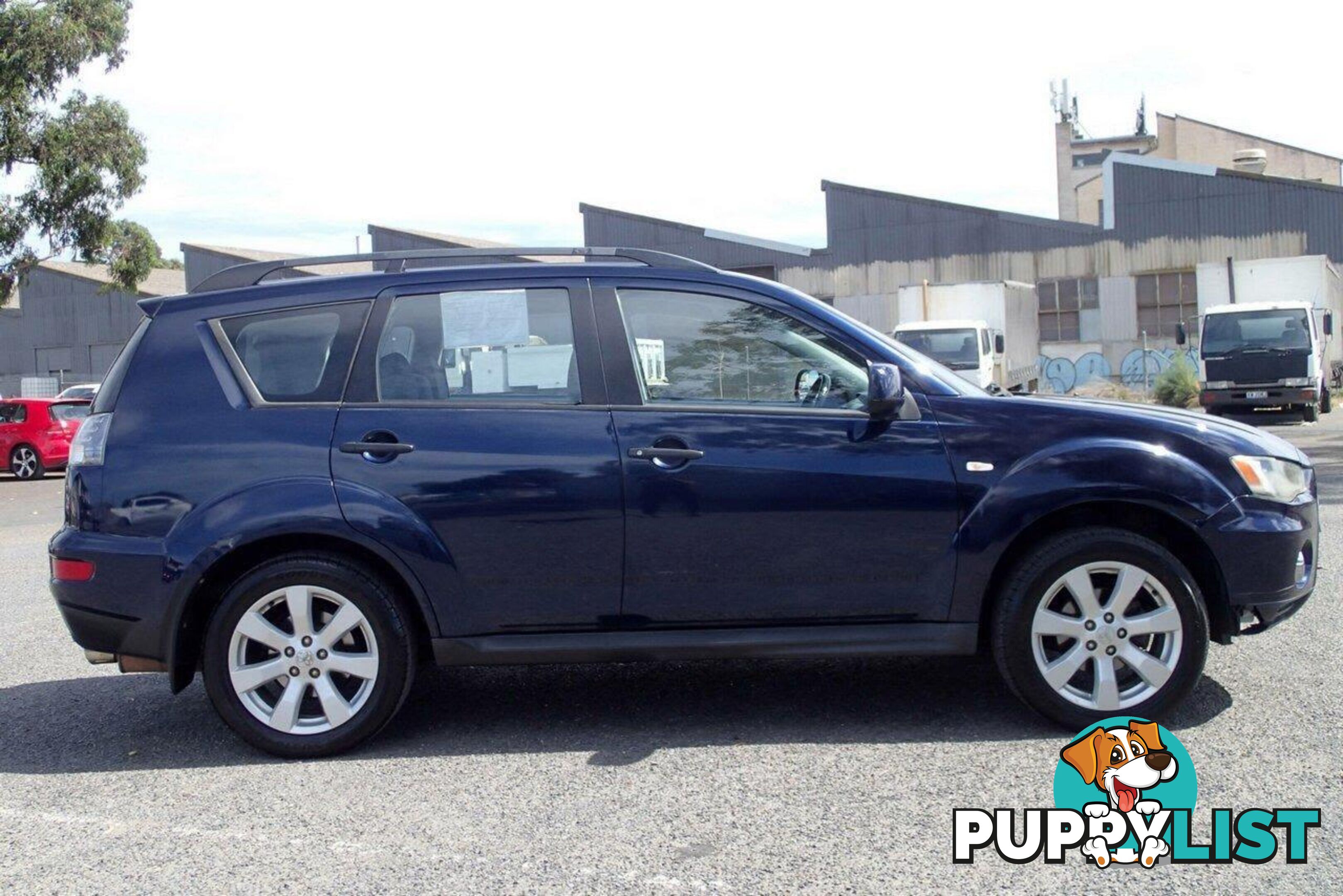 2011 MITSUBISHI OUTLANDER ACTIV ZH MY11 SUV, 4 DOORS, 5 SEATS