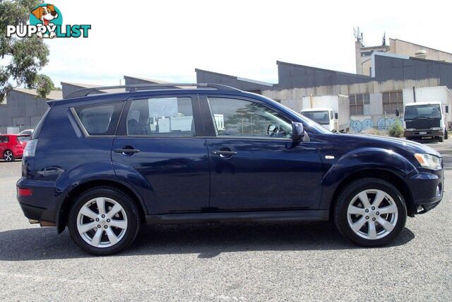 2011 MITSUBISHI OUTLANDER ACTIV ZH MY11 SUV, 4 DOORS, 5 SEATS