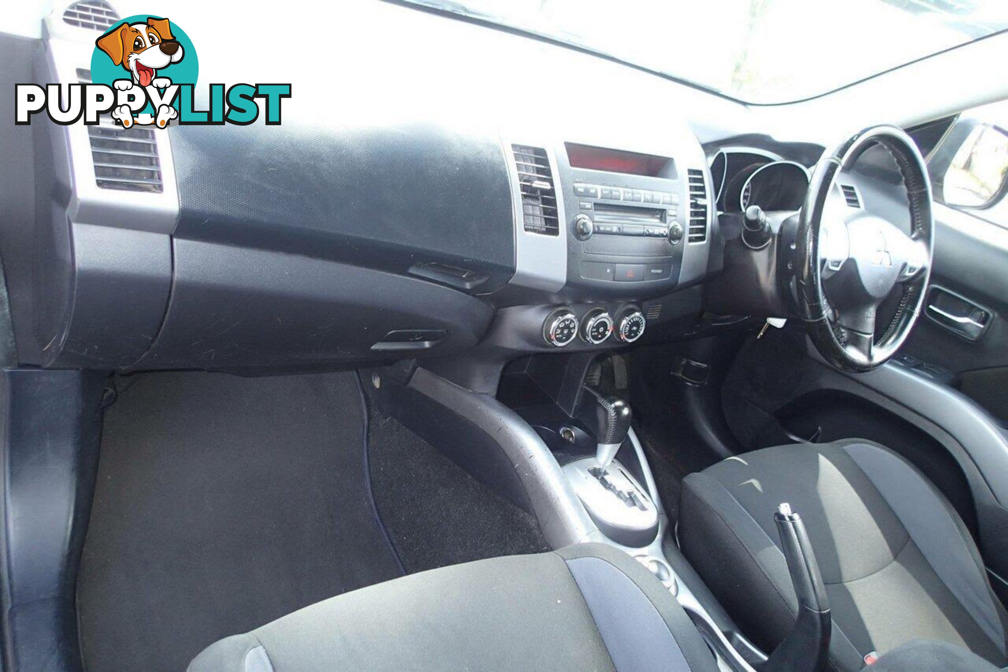 2011 MITSUBISHI OUTLANDER ACTIV ZH MY11 SUV, 4 DOORS, 5 SEATS
