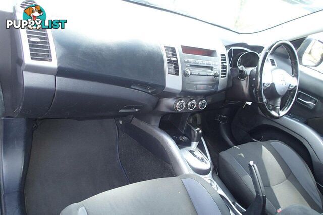 2011 MITSUBISHI OUTLANDER ACTIV ZH MY11 SUV, 4 DOORS, 5 SEATS