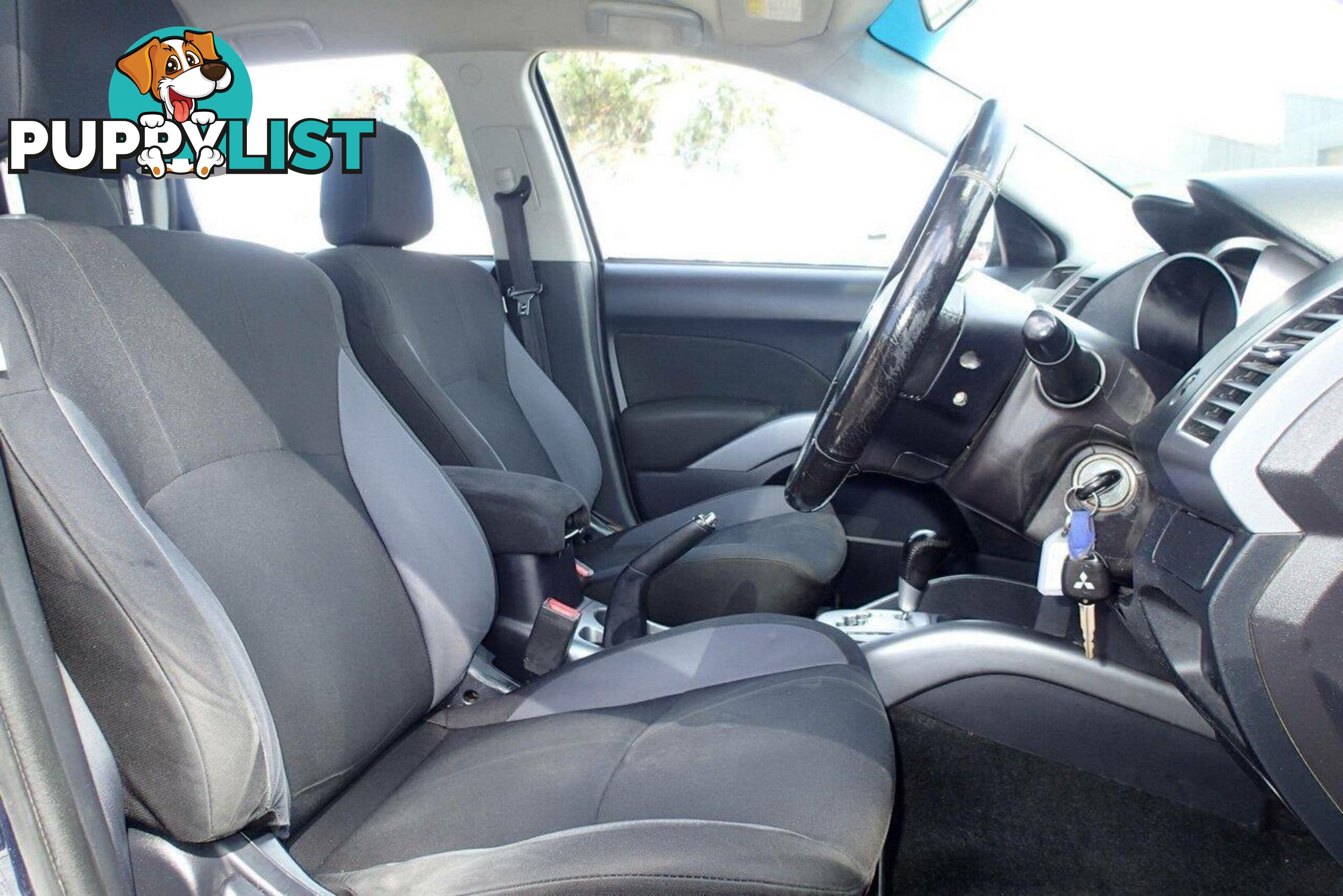 2011 MITSUBISHI OUTLANDER ACTIV ZH MY11 SUV, 4 DOORS, 5 SEATS