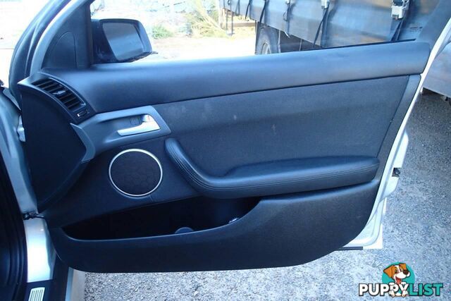 2011 HOLDEN COMMODORE SV6 VE II WAGON, 4 DOORS, 5 SEATS