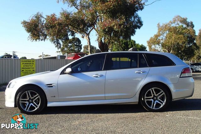 2011 HOLDEN COMMODORE SV6 VE II WAGON, 4 DOORS, 5 SEATS