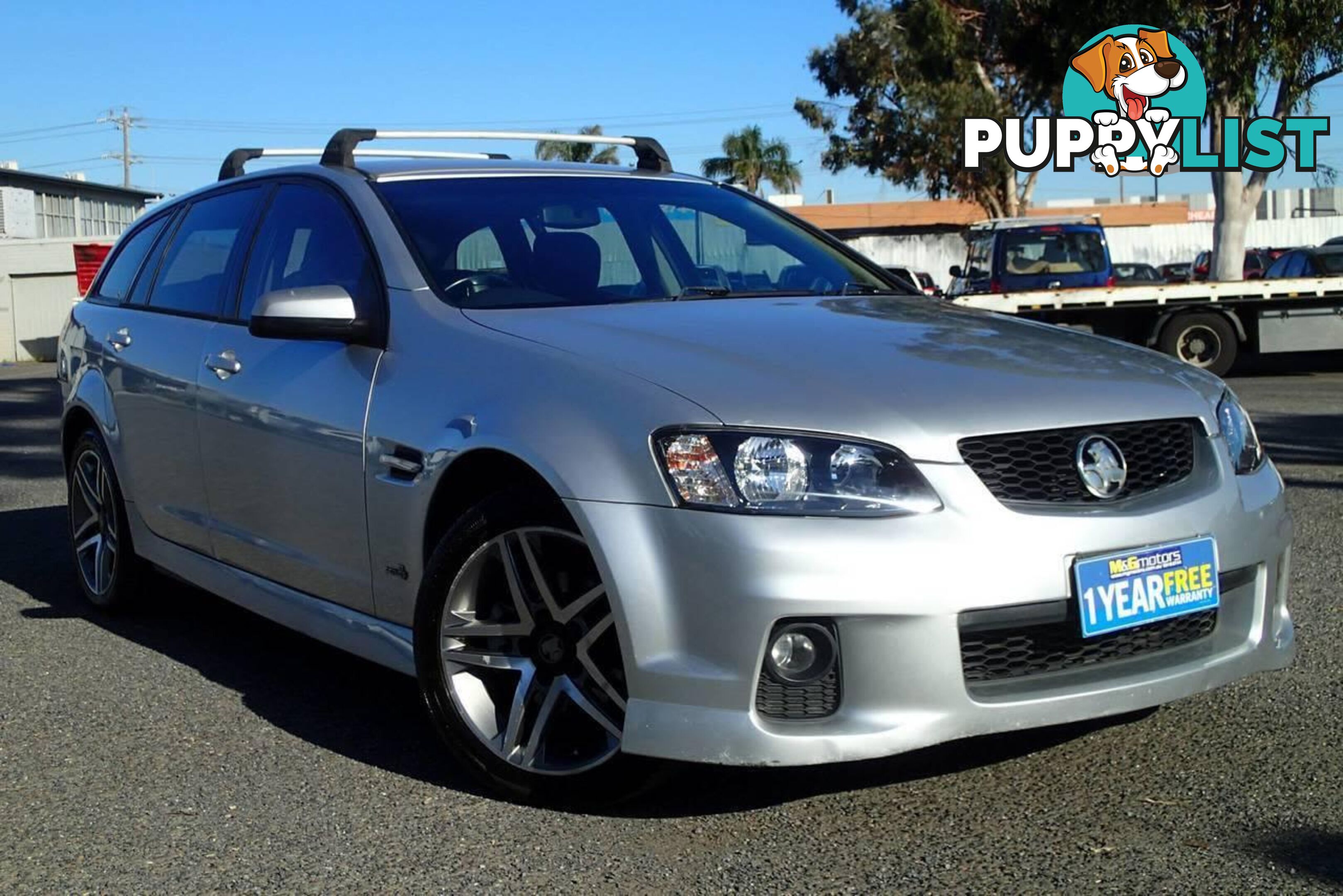 2011 HOLDEN COMMODORE SV6 VE II WAGON, 4 DOORS, 5 SEATS