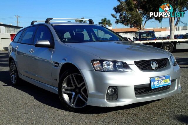 2011 HOLDEN COMMODORE SV6 VE II WAGON, 4 DOORS, 5 SEATS