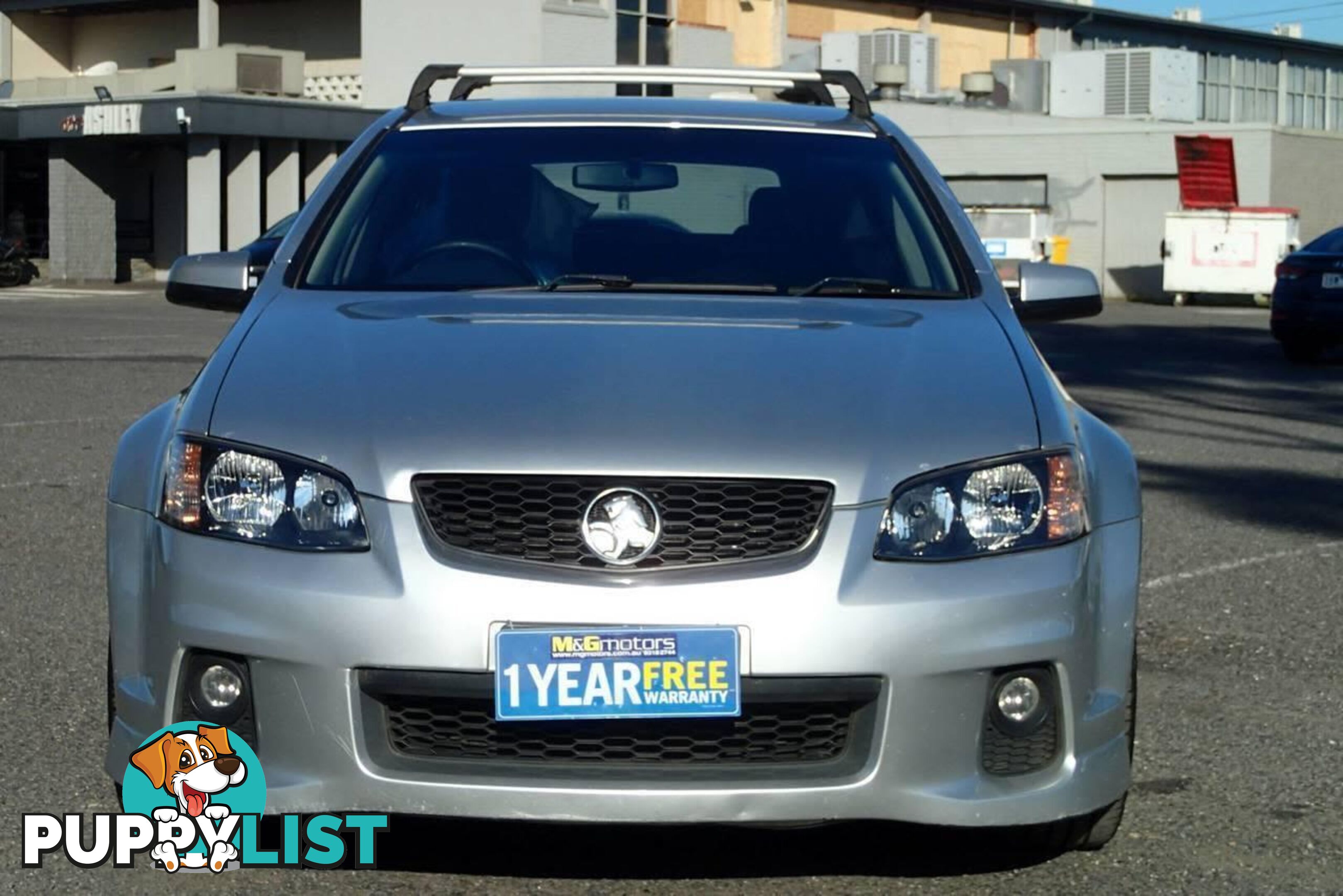 2011 HOLDEN COMMODORE SV6 VE II WAGON, 4 DOORS, 5 SEATS