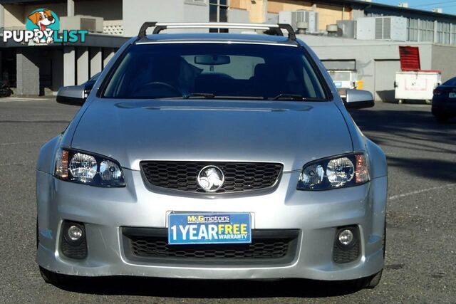 2011 HOLDEN COMMODORE SV6 VE II WAGON, 4 DOORS, 5 SEATS