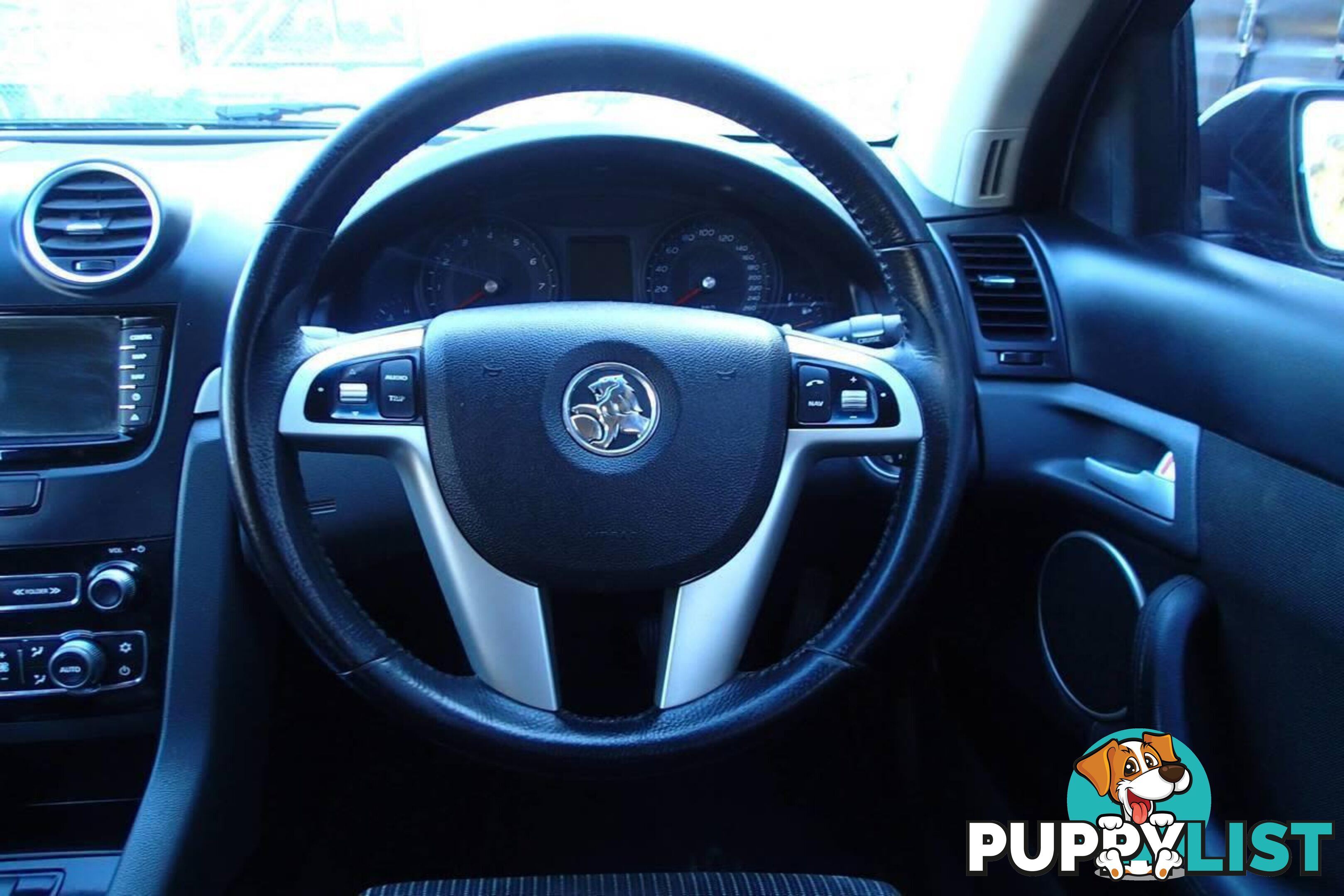 2011 HOLDEN COMMODORE SV6 VE II WAGON, 4 DOORS, 5 SEATS