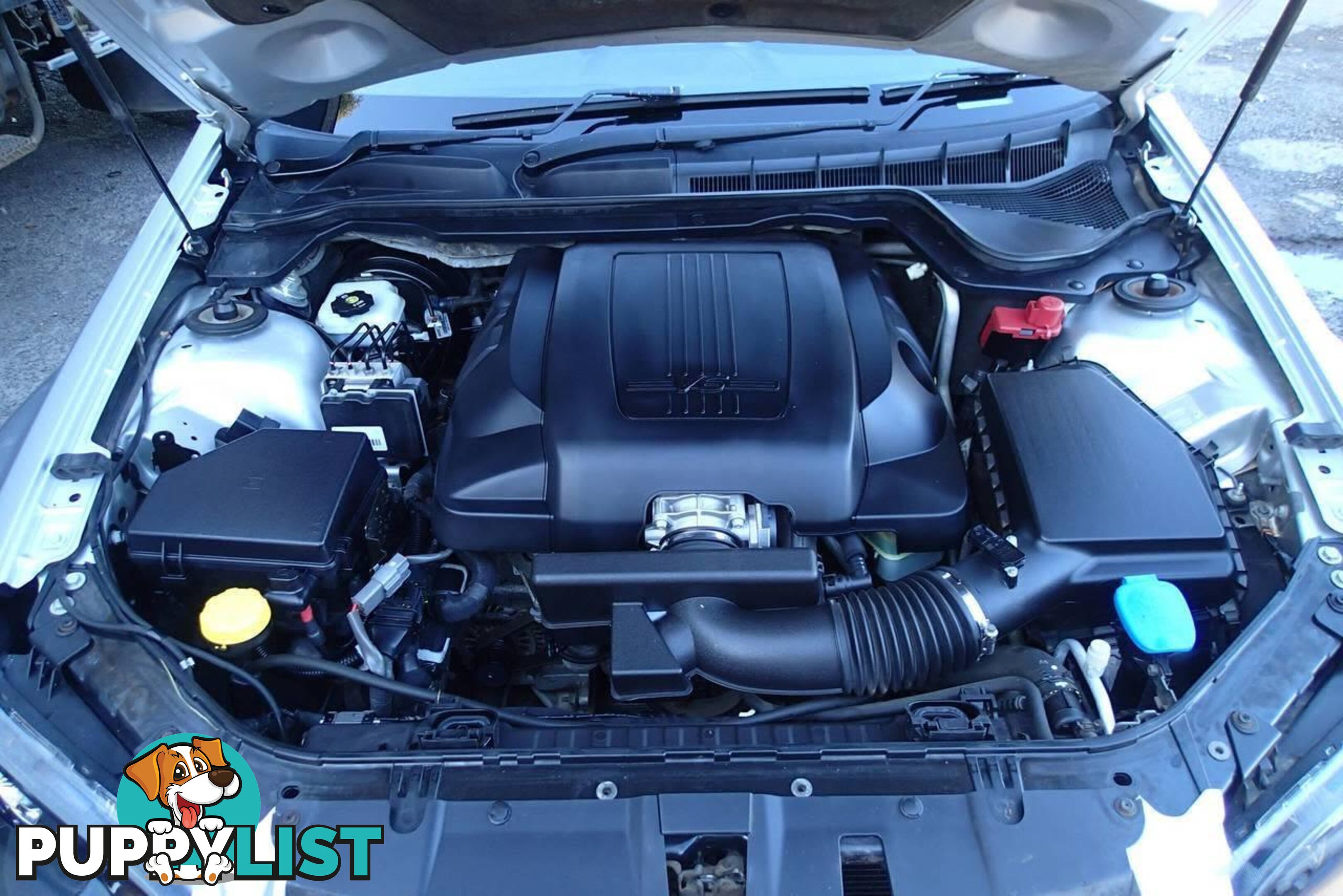 2011 HOLDEN COMMODORE SV6 VE II WAGON, 4 DOORS, 5 SEATS