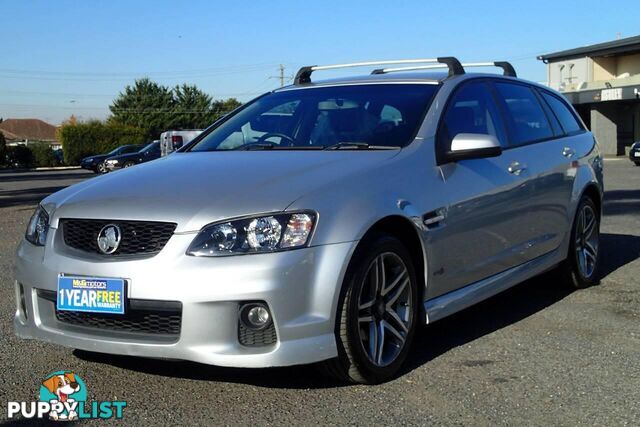 2011 HOLDEN COMMODORE SV6 VE II WAGON, 4 DOORS, 5 SEATS