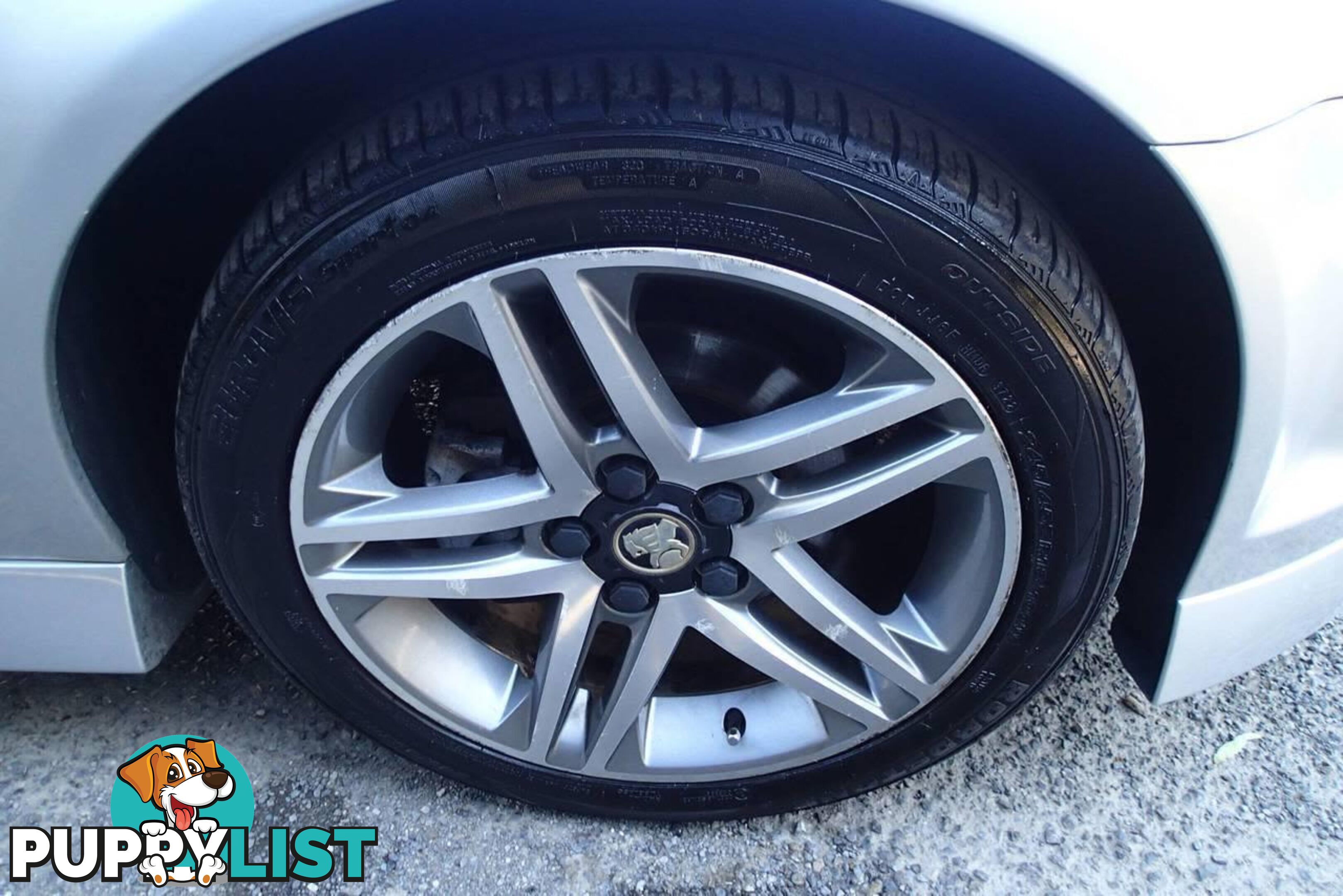2011 HOLDEN COMMODORE SV6 VE II WAGON, 4 DOORS, 5 SEATS