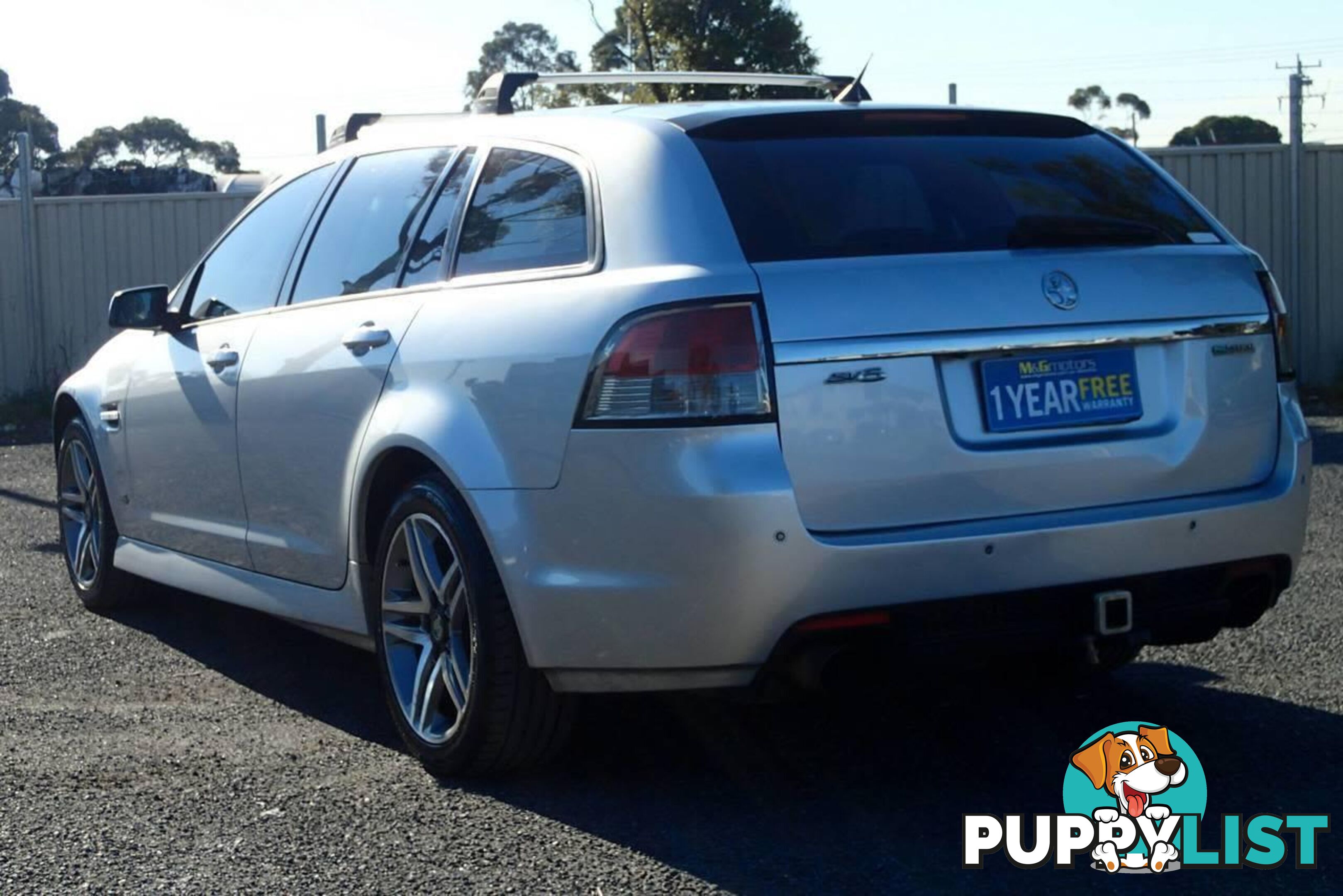 2011 HOLDEN COMMODORE SV6 VE II WAGON, 4 DOORS, 5 SEATS