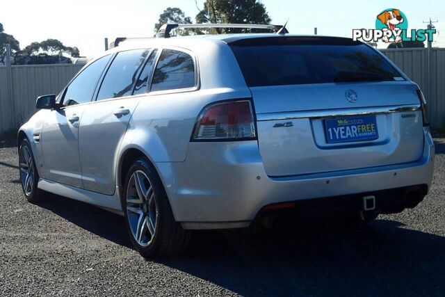 2011 HOLDEN COMMODORE SV6 VE II WAGON, 4 DOORS, 5 SEATS