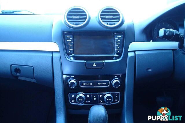2011 HOLDEN COMMODORE SV6 VE II WAGON, 4 DOORS, 5 SEATS