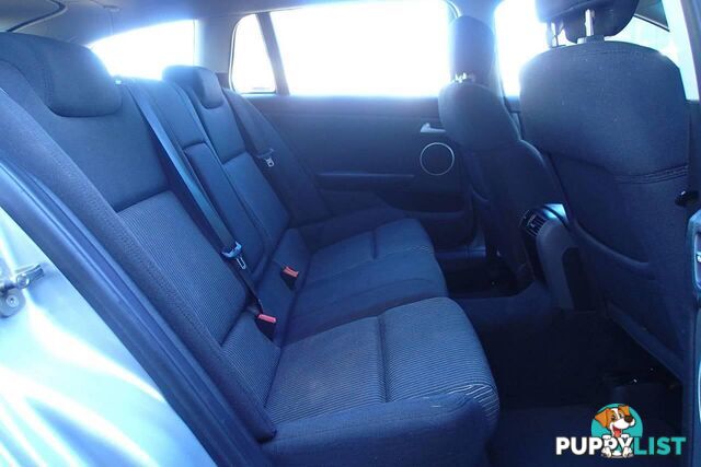 2011 HOLDEN COMMODORE SV6 VE II WAGON, 4 DOORS, 5 SEATS