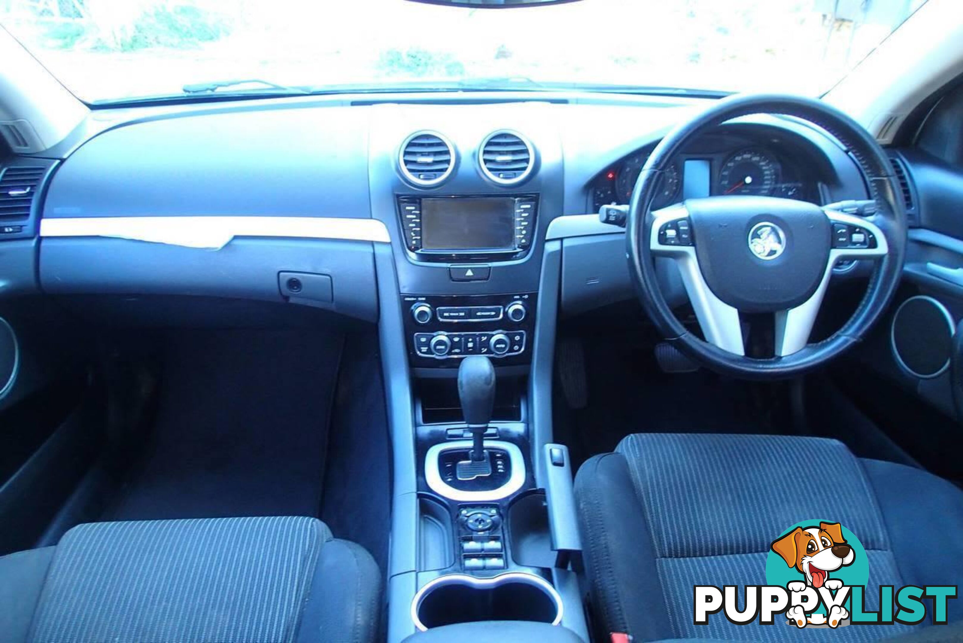 2011 HOLDEN COMMODORE SV6 VE II WAGON, 4 DOORS, 5 SEATS