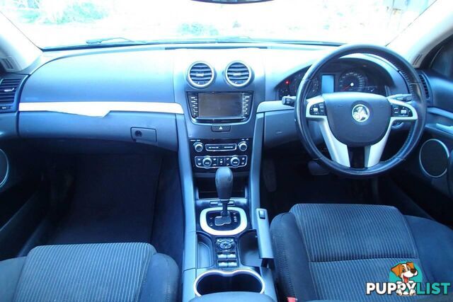 2011 HOLDEN COMMODORE SV6 VE II WAGON, 4 DOORS, 5 SEATS