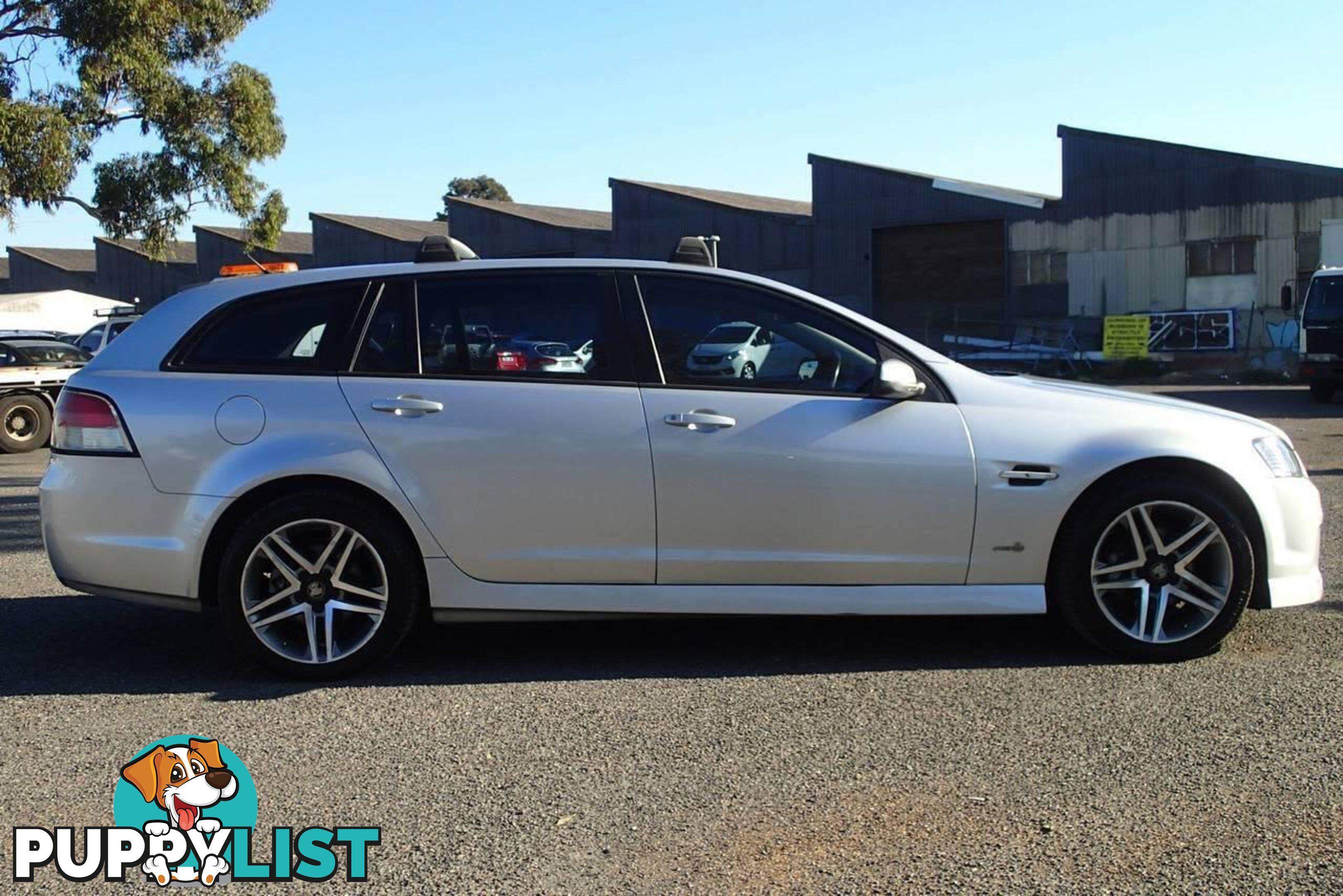 2011 HOLDEN COMMODORE SV6 VE II WAGON, 4 DOORS, 5 SEATS