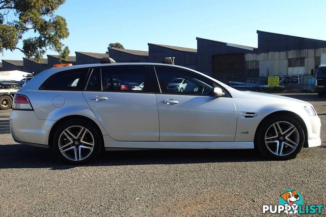 2011 HOLDEN COMMODORE SV6 VE II WAGON, 4 DOORS, 5 SEATS