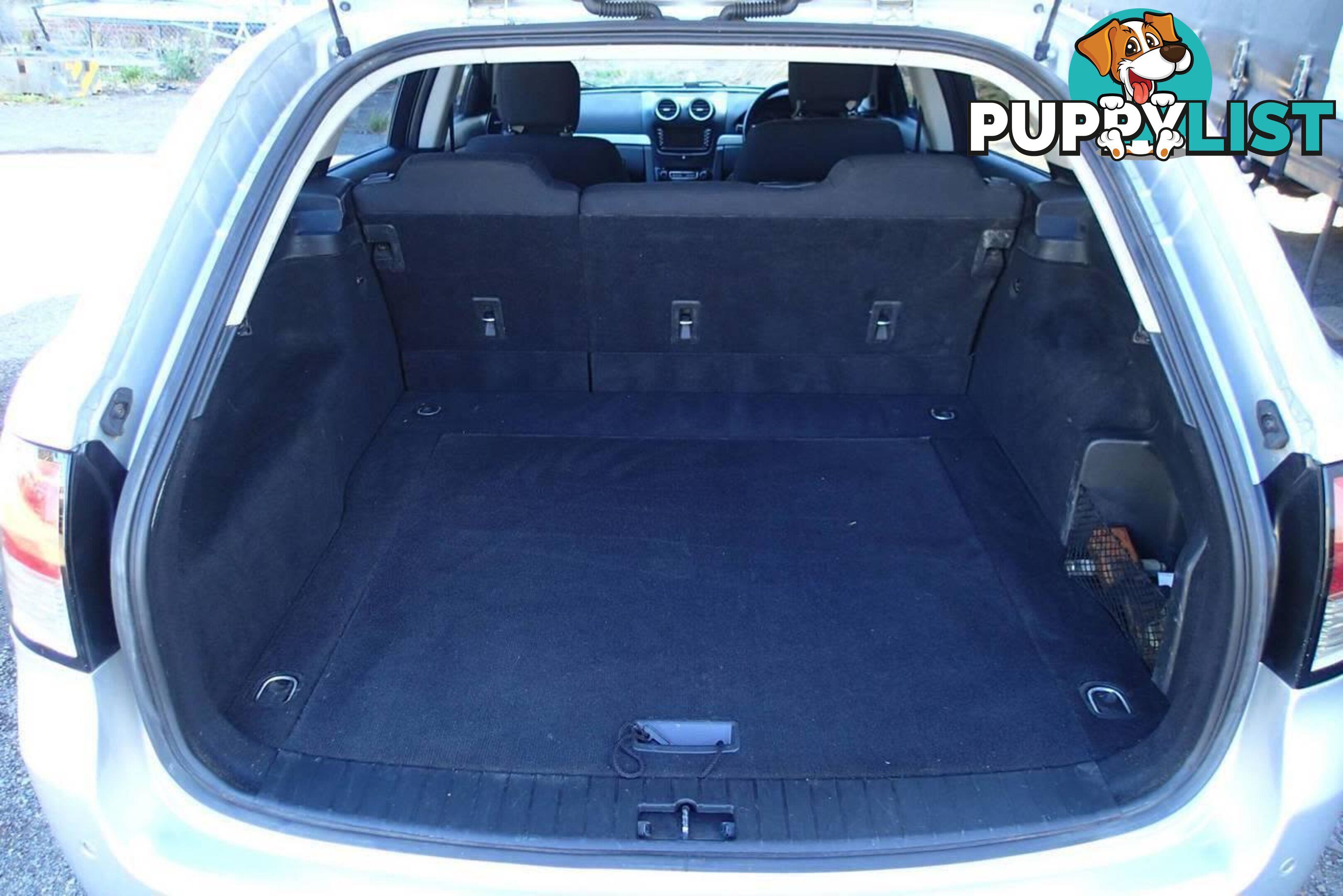 2011 HOLDEN COMMODORE SV6 VE II WAGON, 4 DOORS, 5 SEATS