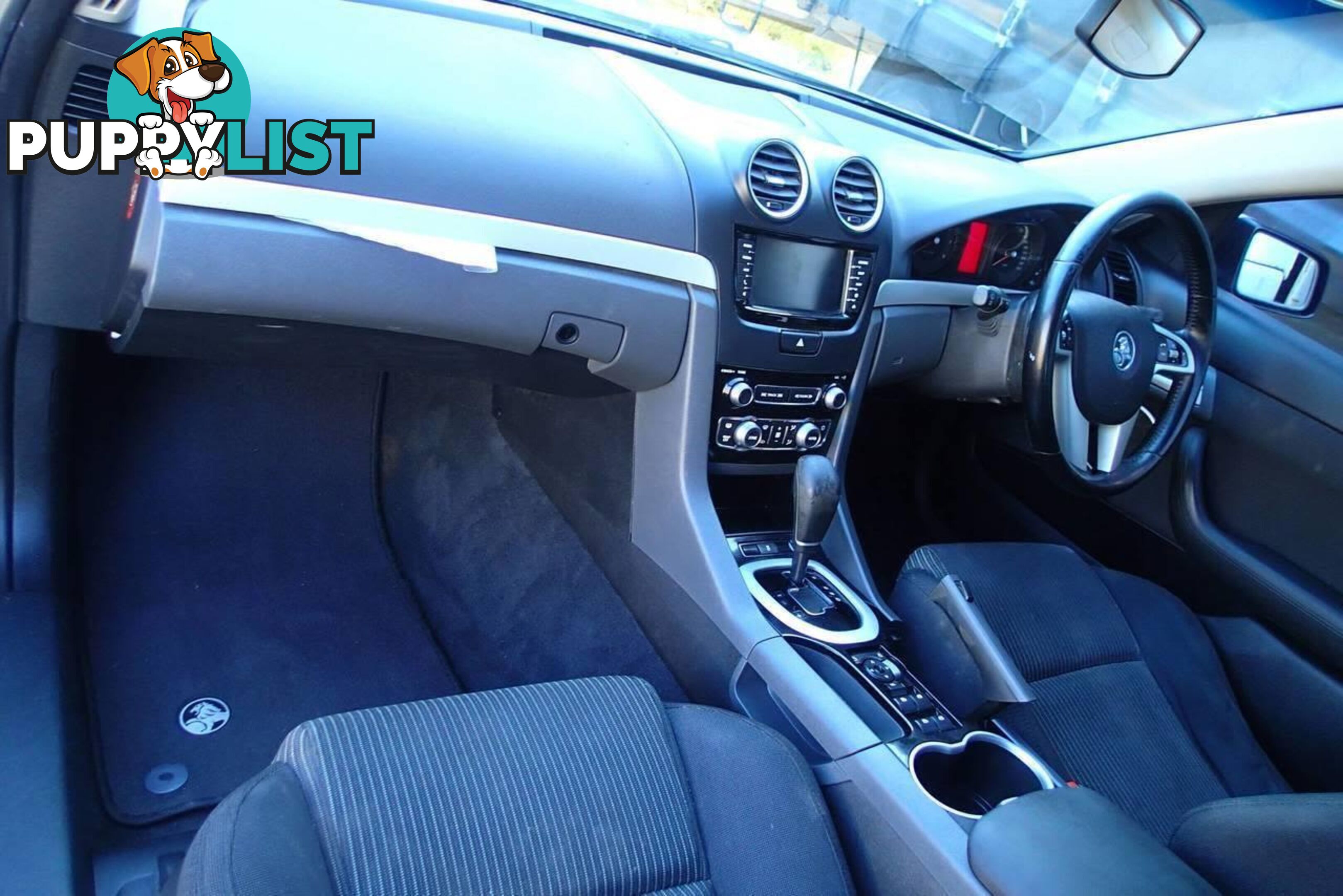 2011 HOLDEN COMMODORE SV6 VE II WAGON, 4 DOORS, 5 SEATS