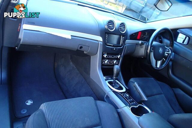 2011 HOLDEN COMMODORE SV6 VE II WAGON, 4 DOORS, 5 SEATS