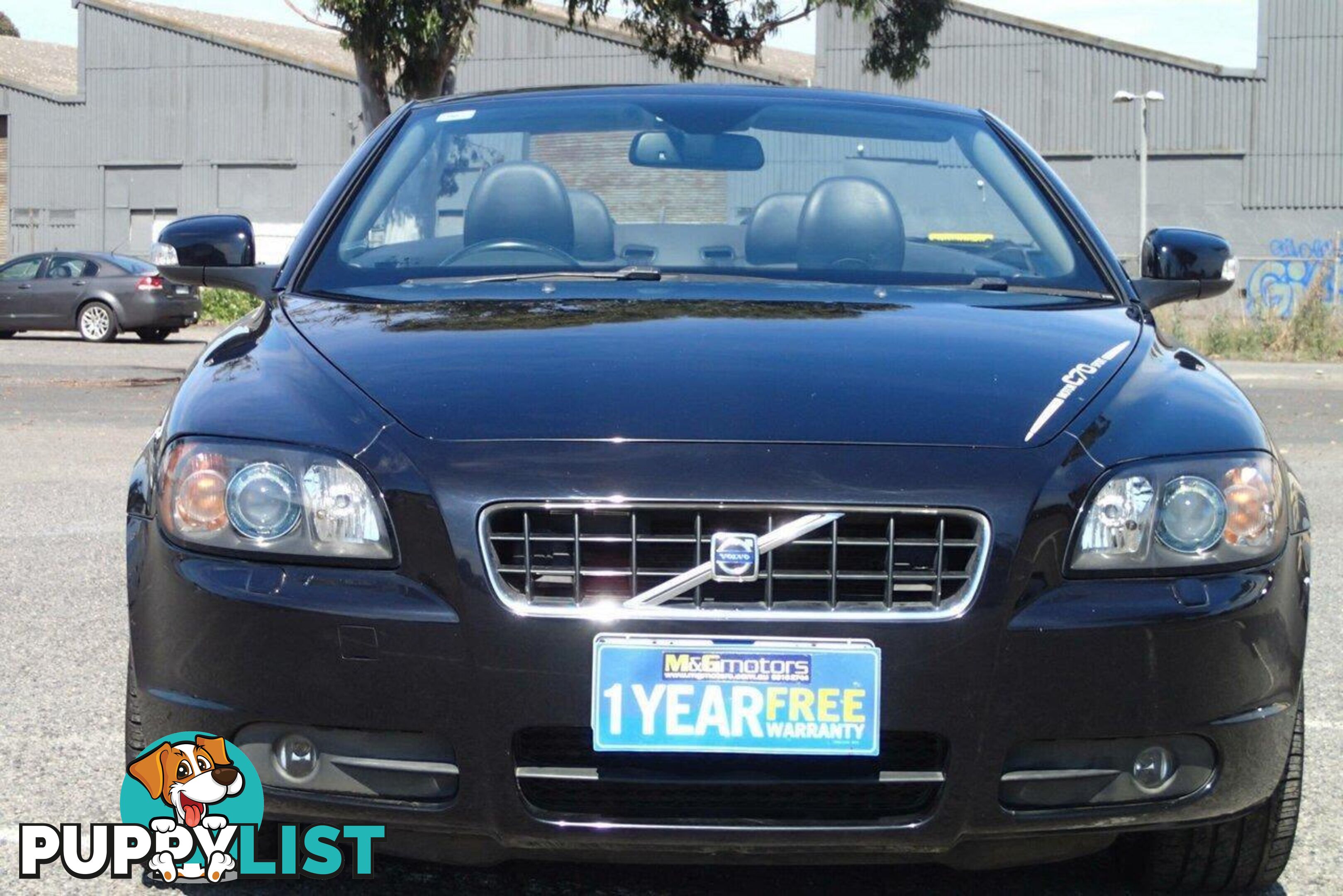 2009 VOLVO C70 T5 MY09 CONVERTIBLE, 2 DOORS, 4 SEATS