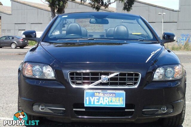 2009 VOLVO C70 T5 MY09 CONVERTIBLE, 2 DOORS, 4 SEATS