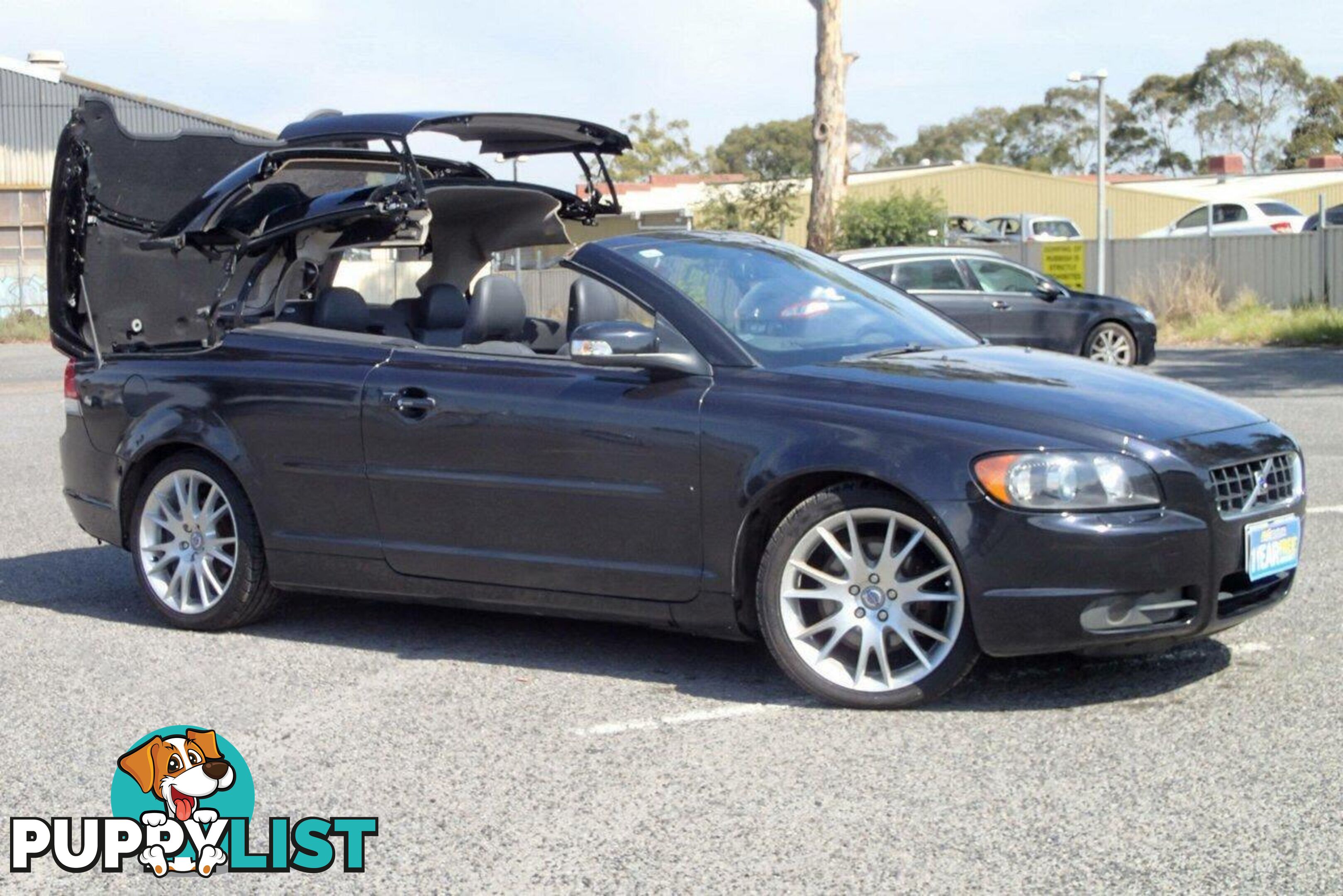 2009 VOLVO C70 T5 MY09 CONVERTIBLE, 2 DOORS, 4 SEATS