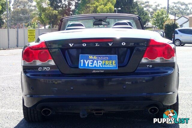 2009 VOLVO C70 T5 MY09 CONVERTIBLE, 2 DOORS, 4 SEATS