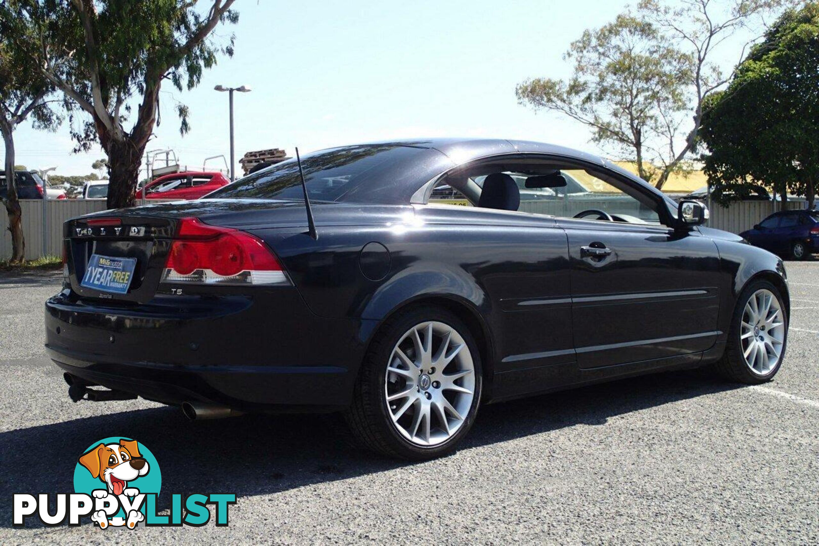 2009 VOLVO C70 T5 MY09 CONVERTIBLE, 2 DOORS, 4 SEATS