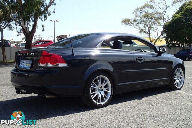 2009 VOLVO C70 T5 MY09 CONVERTIBLE, 2 DOORS, 4 SEATS