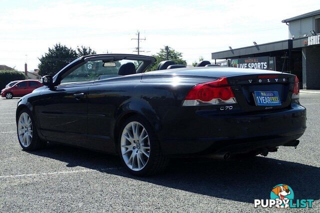 2009 VOLVO C70 T5 MY09 CONVERTIBLE, 2 DOORS, 4 SEATS