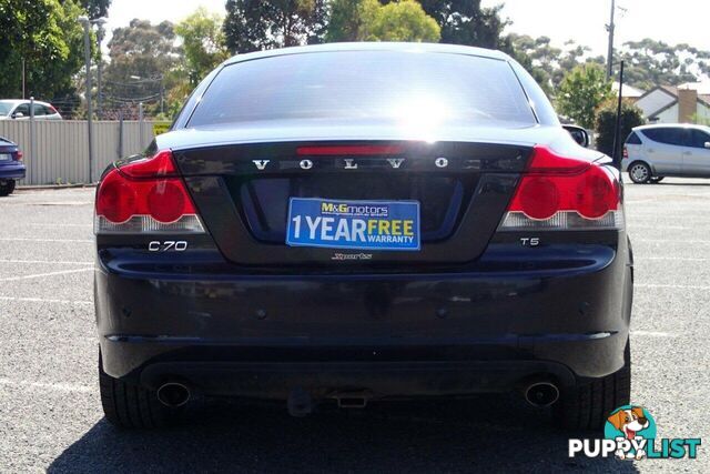 2009 VOLVO C70 T5 MY09 CONVERTIBLE, 2 DOORS, 4 SEATS