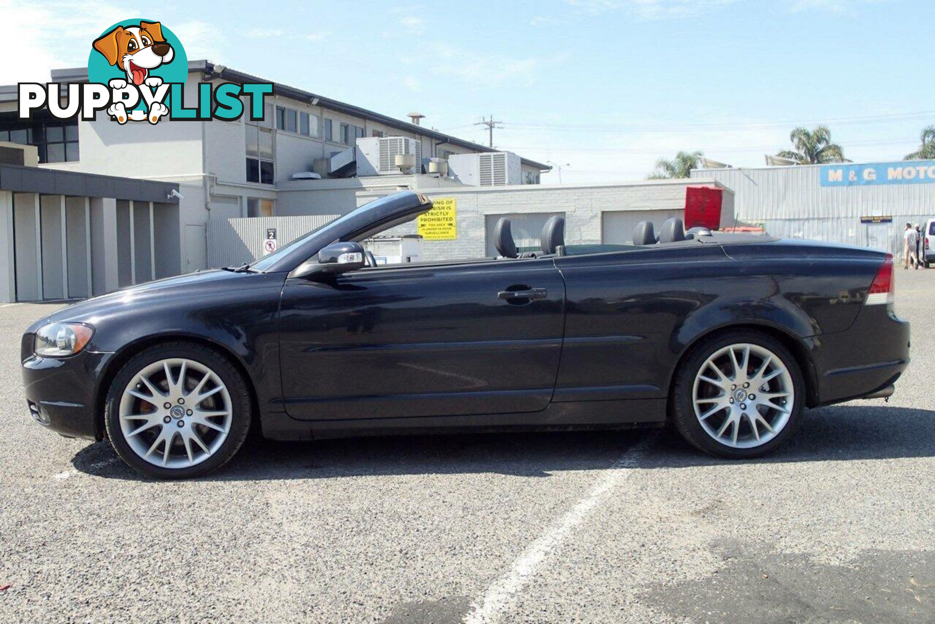 2009 VOLVO C70 T5 MY09 CONVERTIBLE, 2 DOORS, 4 SEATS