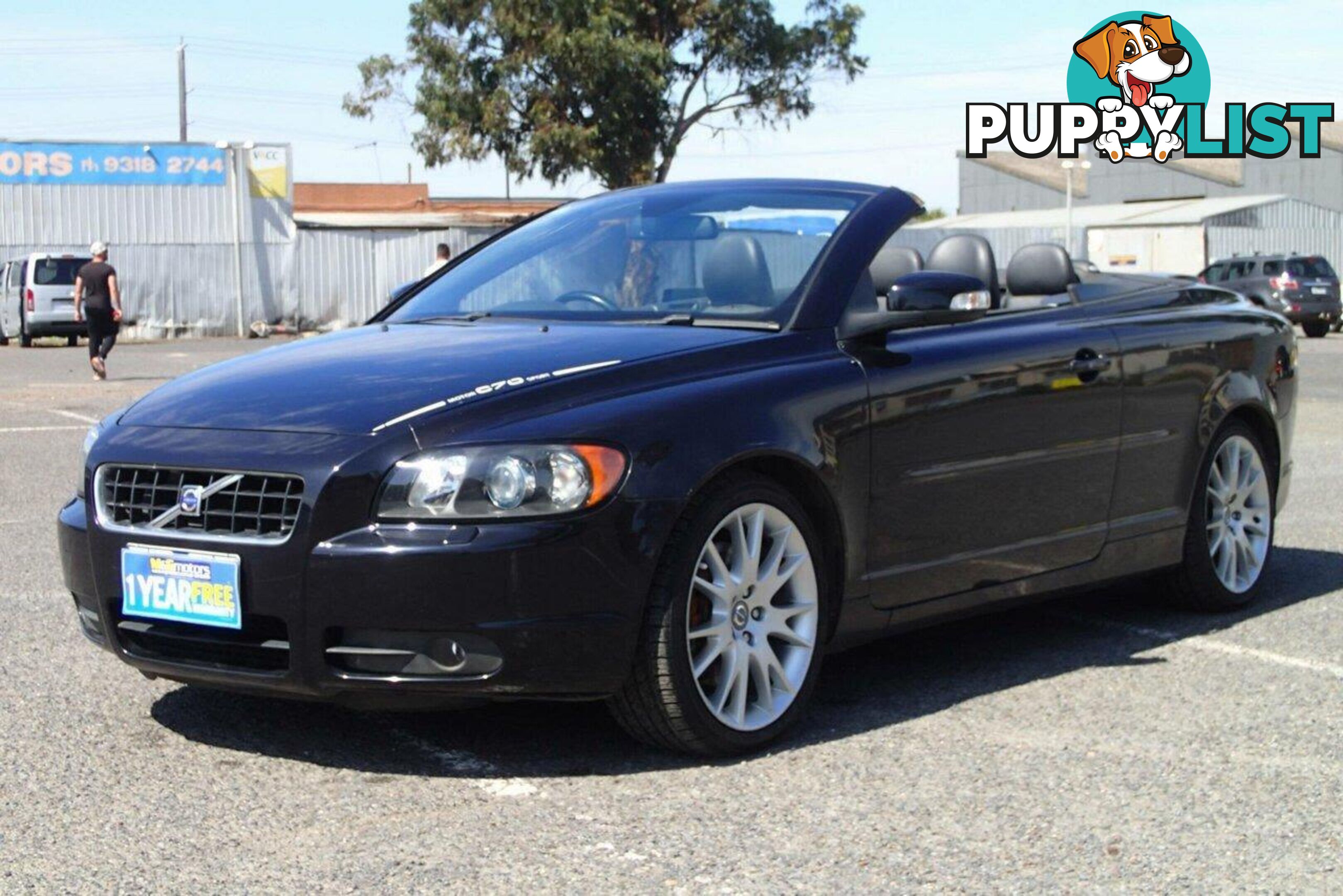 2009 VOLVO C70 T5 MY09 CONVERTIBLE, 2 DOORS, 4 SEATS