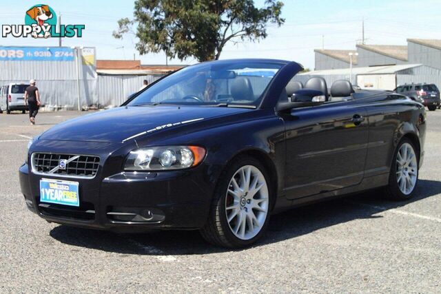 2009 VOLVO C70 T5 MY09 CONVERTIBLE, 2 DOORS, 4 SEATS