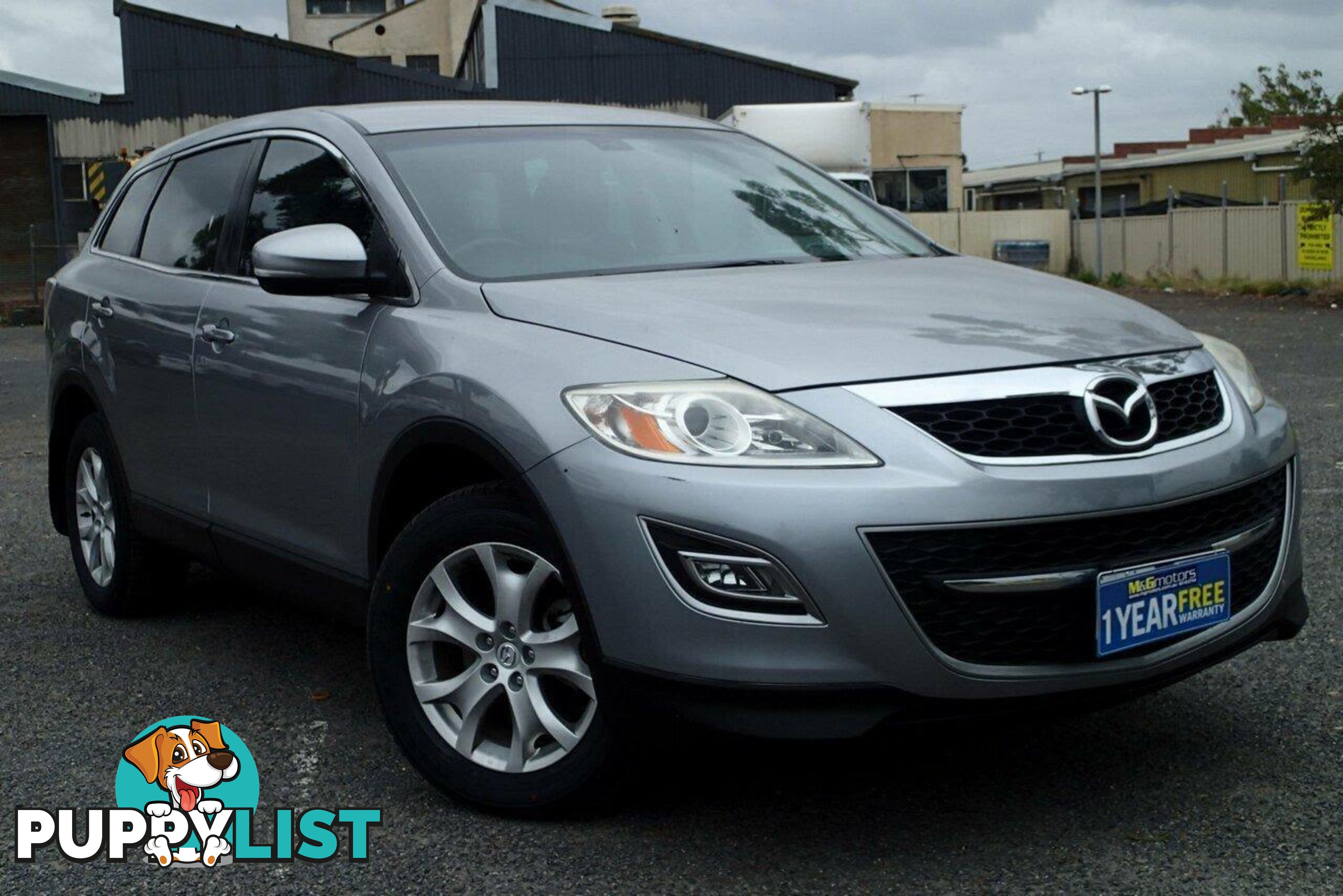 2011 MAZDA CX-9 CLASSIC 10 UPGRADE SUV, 4 DOORS, 7 SEATS