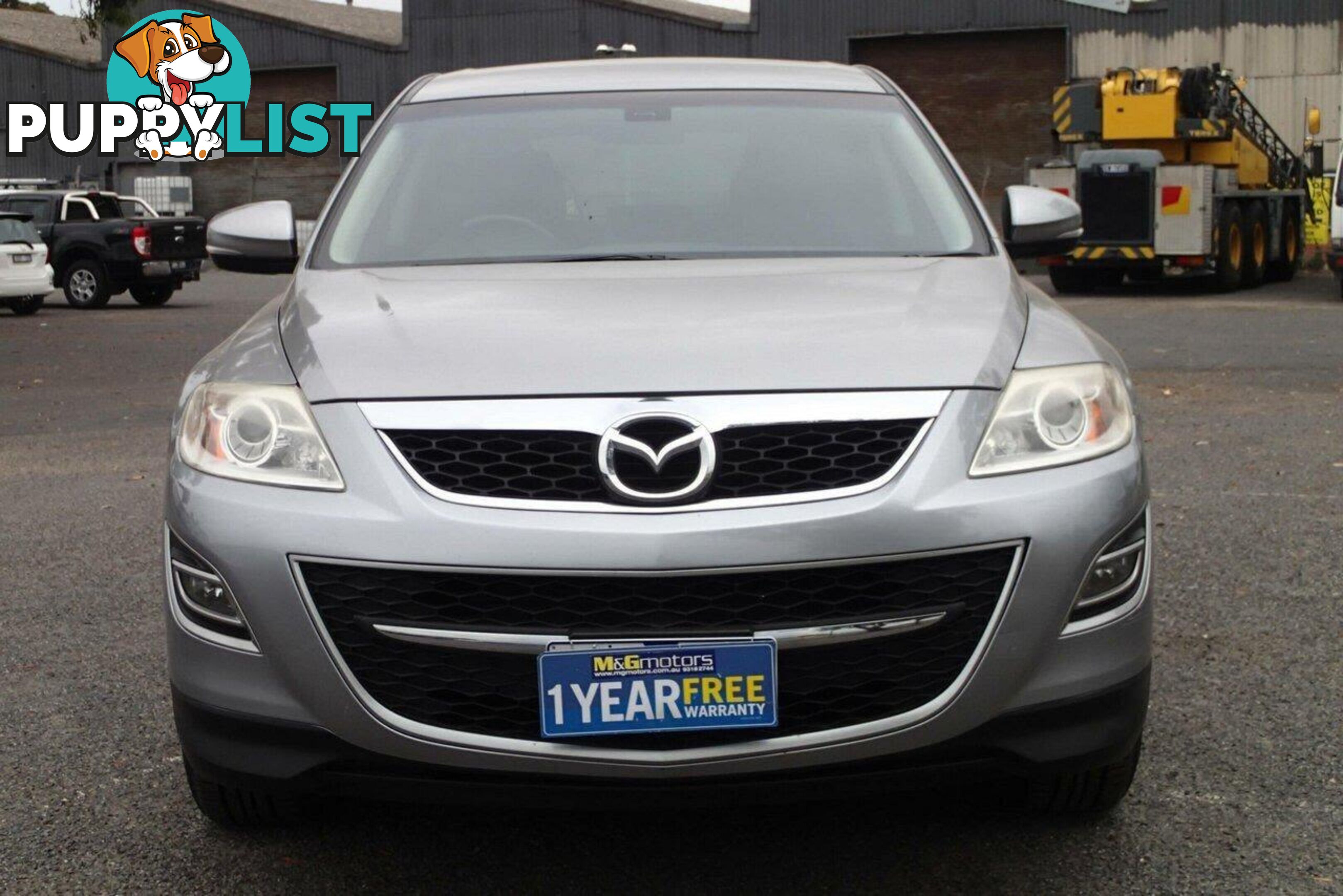 2011 MAZDA CX-9 CLASSIC 10 UPGRADE SUV, 4 DOORS, 7 SEATS