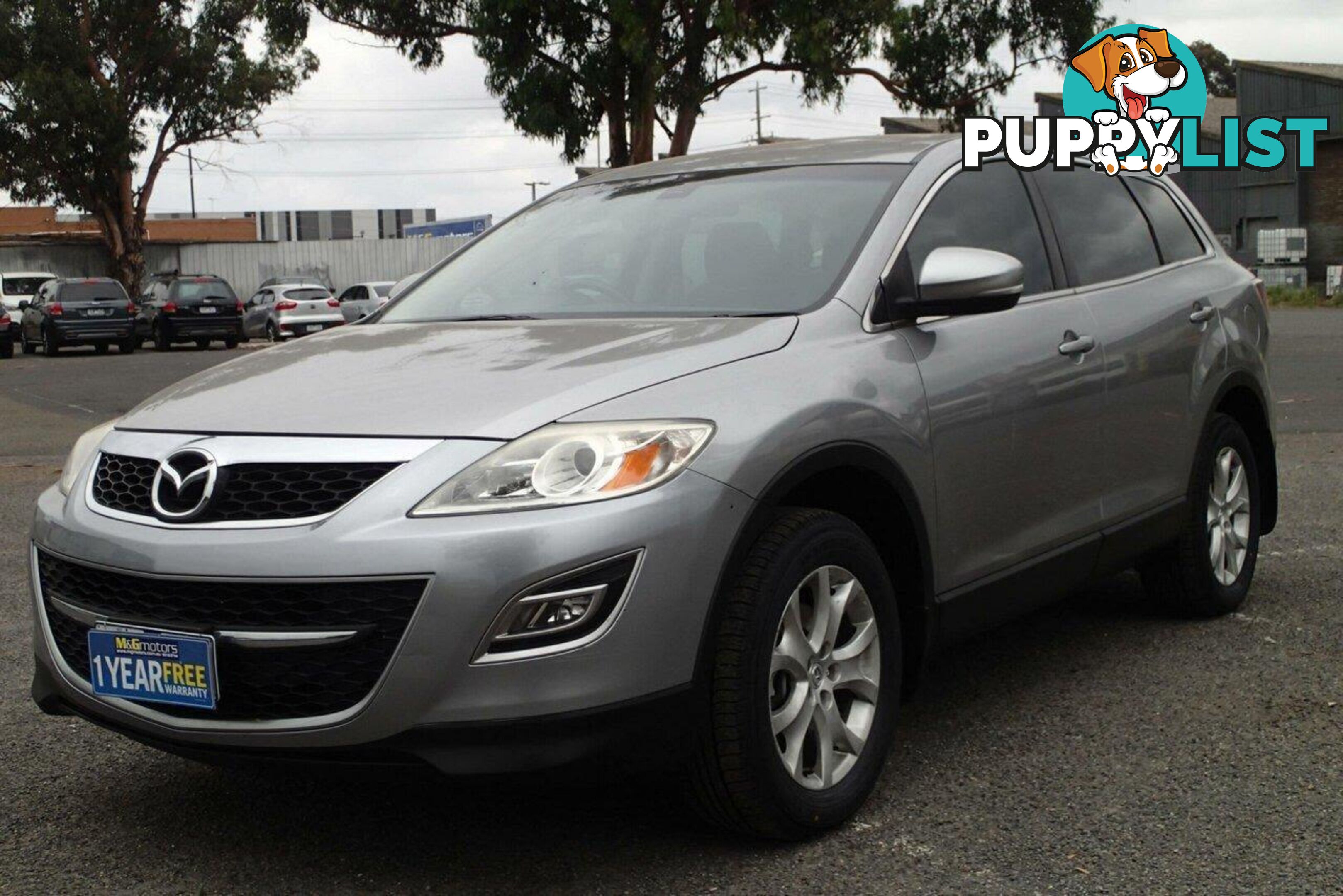 2011 MAZDA CX-9 CLASSIC 10 UPGRADE SUV, 4 DOORS, 7 SEATS