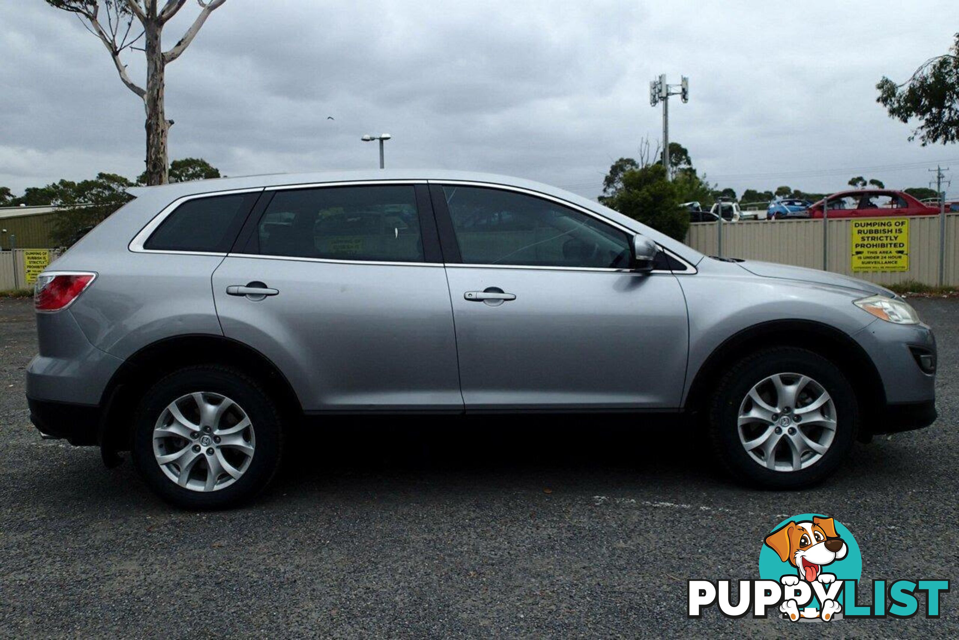 2011 MAZDA CX-9 CLASSIC 10 UPGRADE SUV, 4 DOORS, 7 SEATS