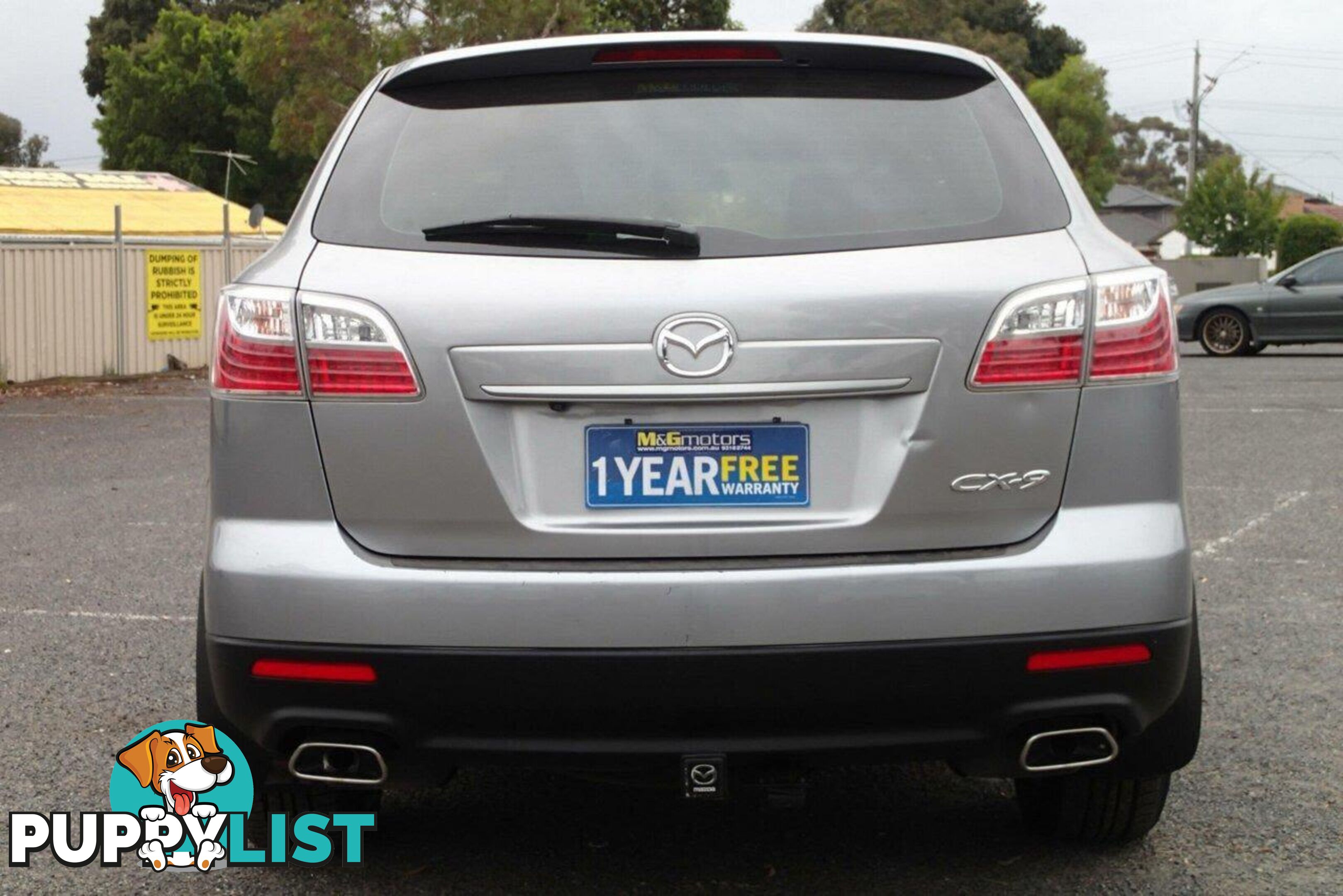 2011 MAZDA CX-9 CLASSIC 10 UPGRADE SUV, 4 DOORS, 7 SEATS