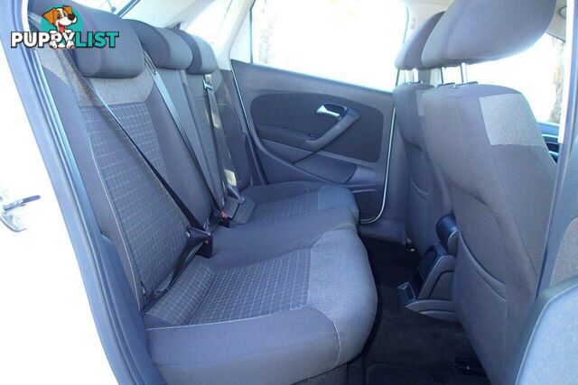 2015 VOLKSWAGEN POLO 66 TSI TRENDLINE 6R MY16 HATCH, 5 DOORS, 5 SEATS